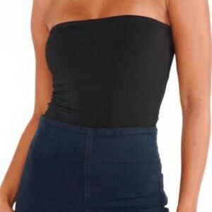 Show Me Your MuMu Black Strapless Bodice